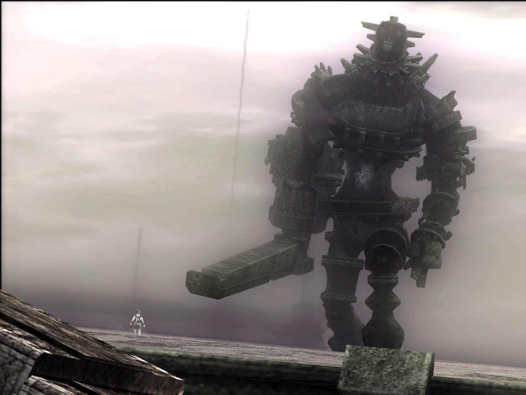 Nice Images Collection: Shadow Of The Colossus Desktop Wallpapers