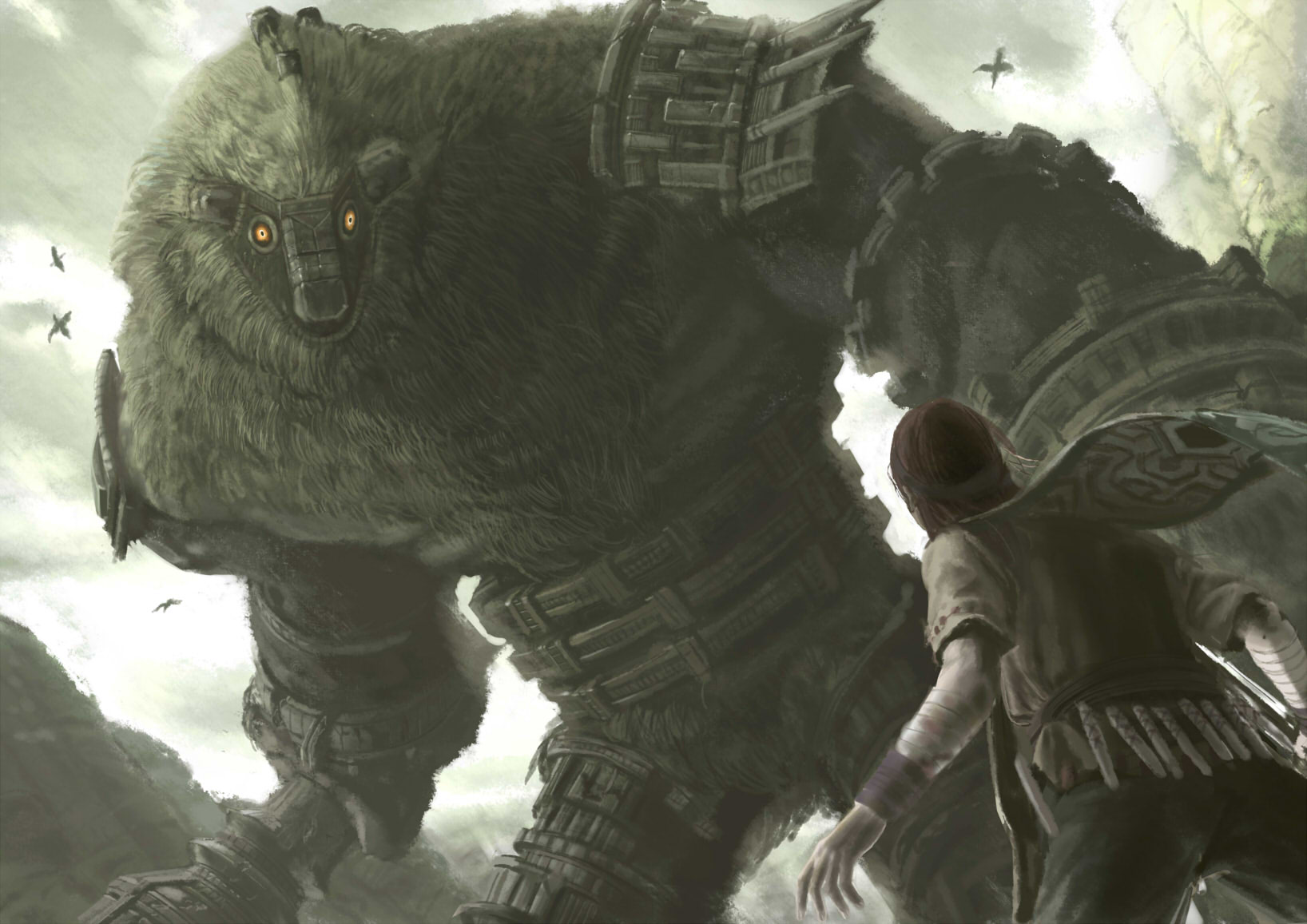 Shadow Of The Colossus HD wallpapers, Desktop wallpaper - most viewed