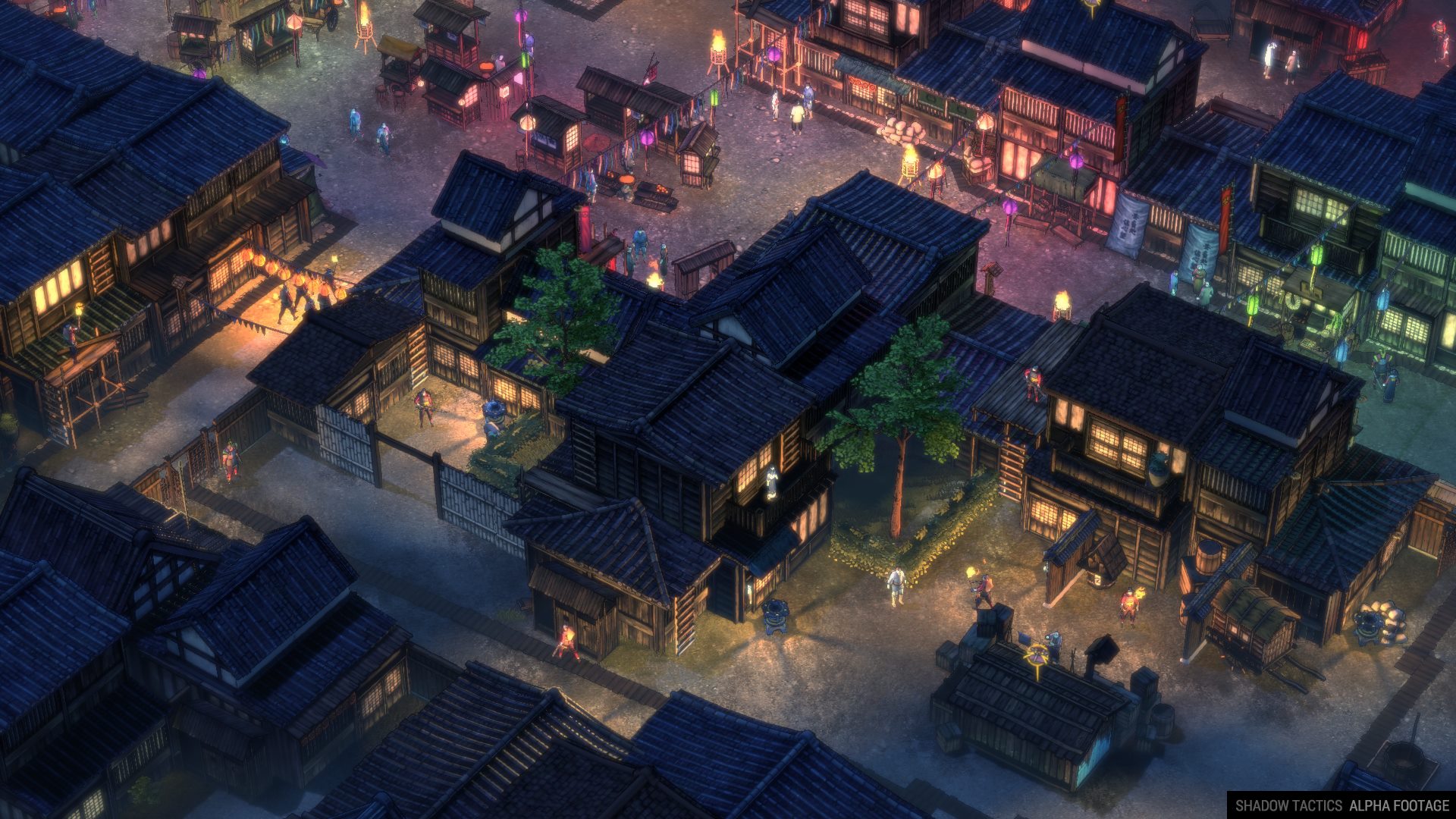 Shadow Tactics: Blades Of The Shogun Backgrounds on Wallpapers Vista