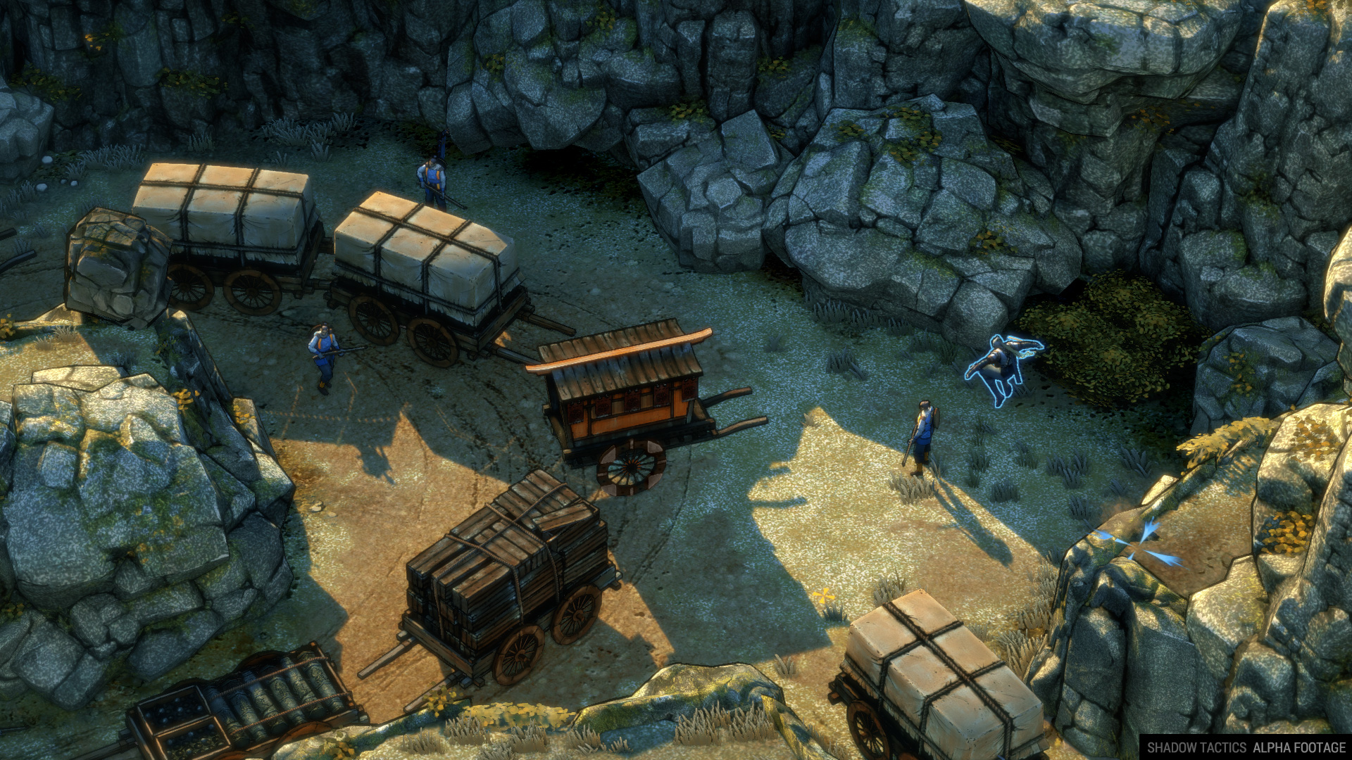 Shadow Tactics: Blades Of The Shogun Backgrounds, Compatible - PC, Mobile, Gadgets| 1920x1080 px