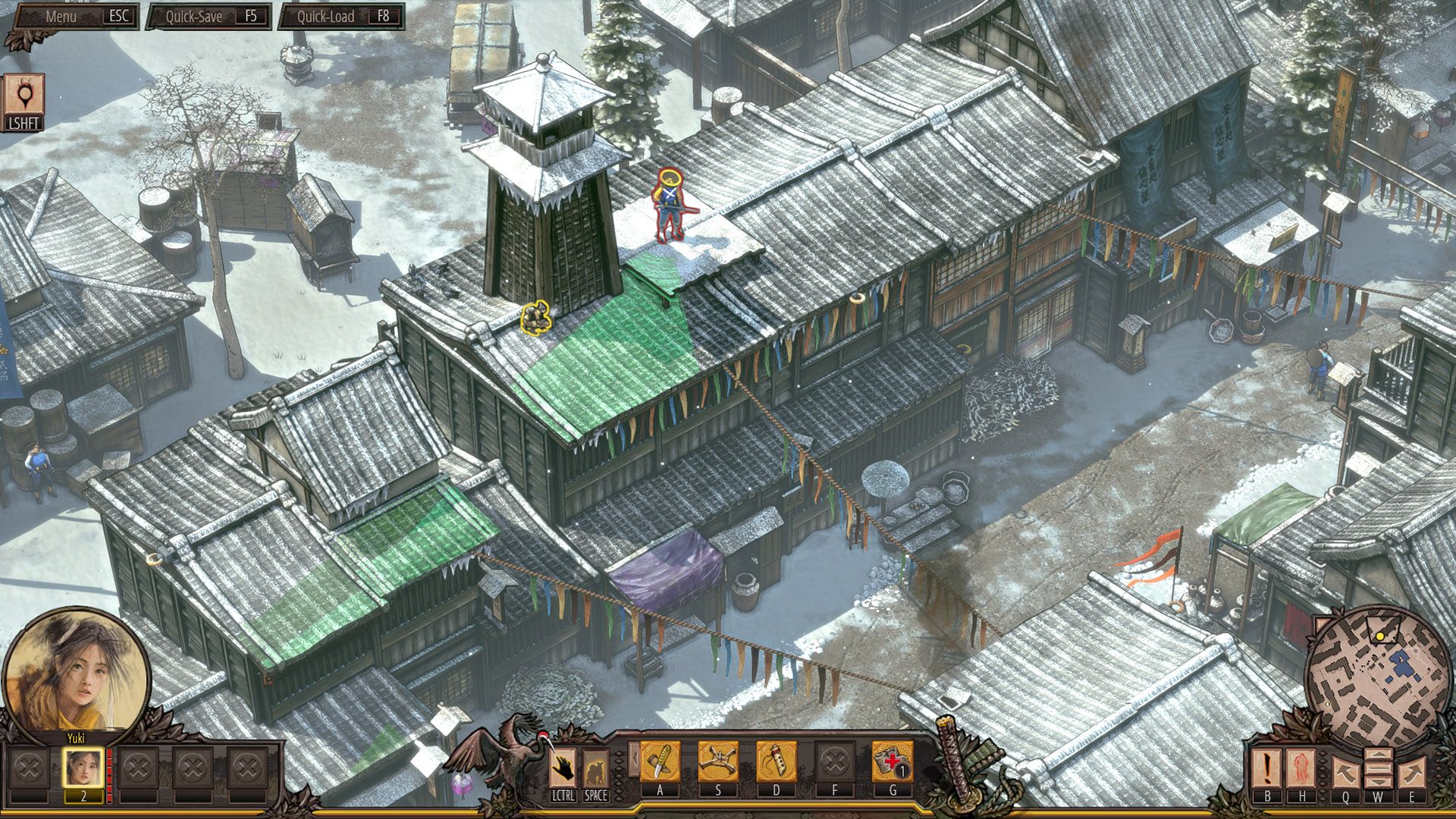 Shadow Tactics: Blades Of The Shogun Pics, Video Game Collection