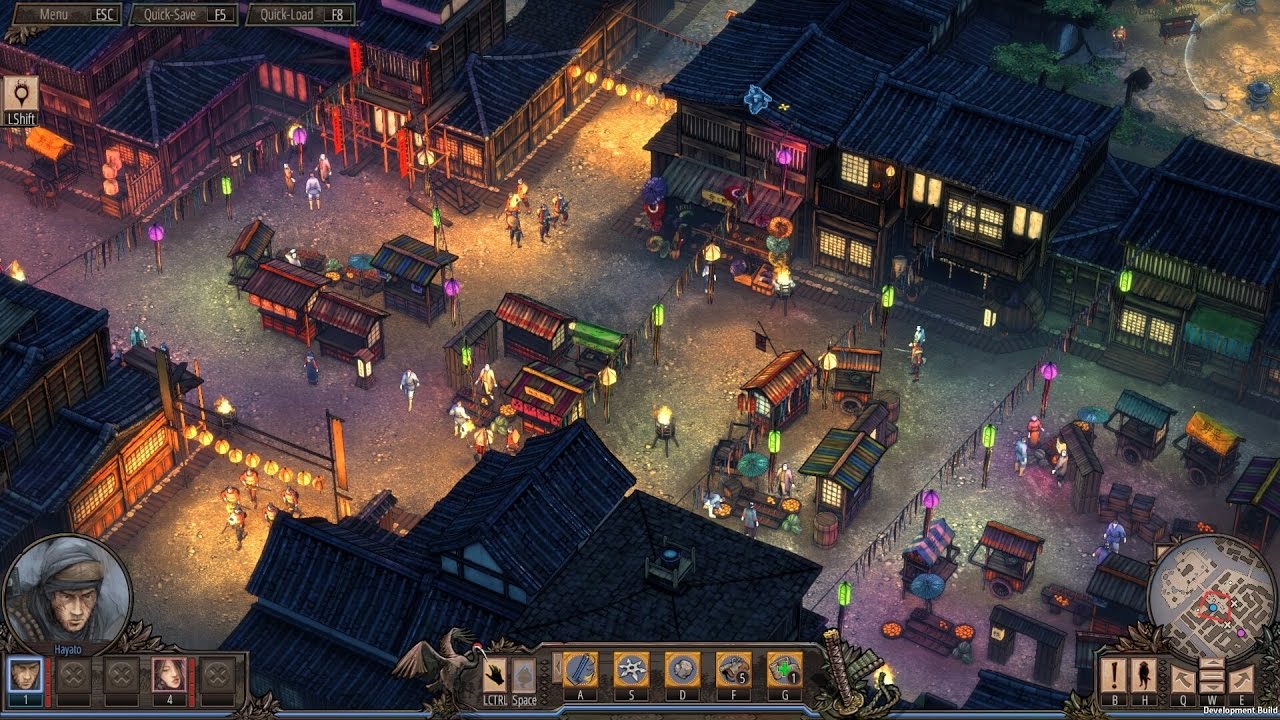 Shadow Tactics: Blades Of The Shogun High Quality Background on Wallpapers Vista