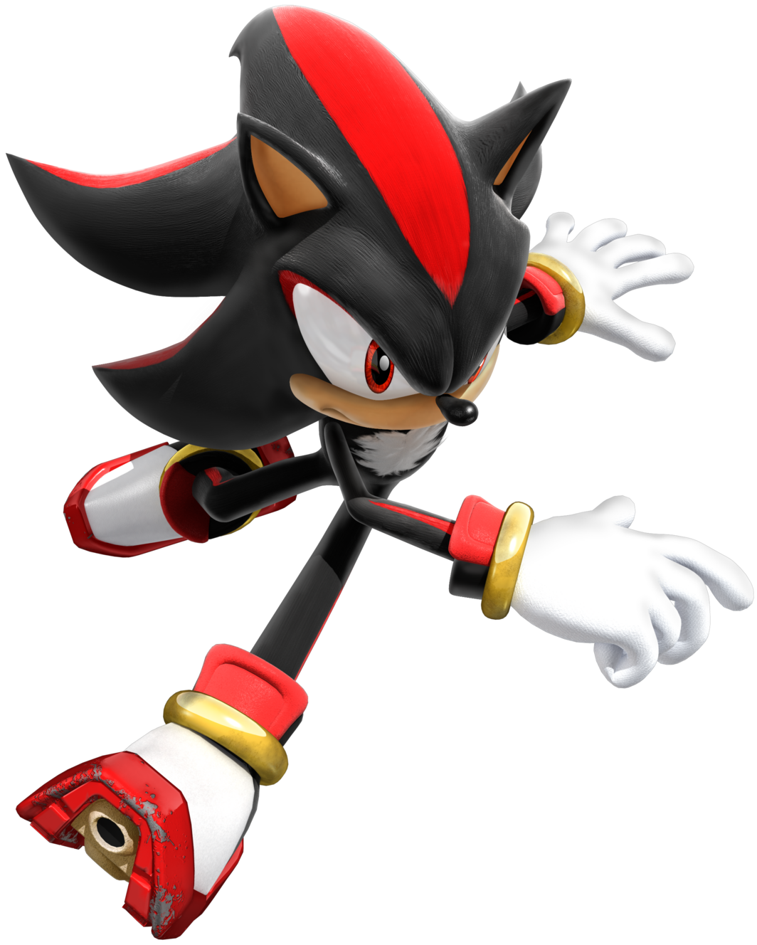 HD Quality Wallpaper | Collection: Video Game, 1064x1328 Shadow The Hedgehog