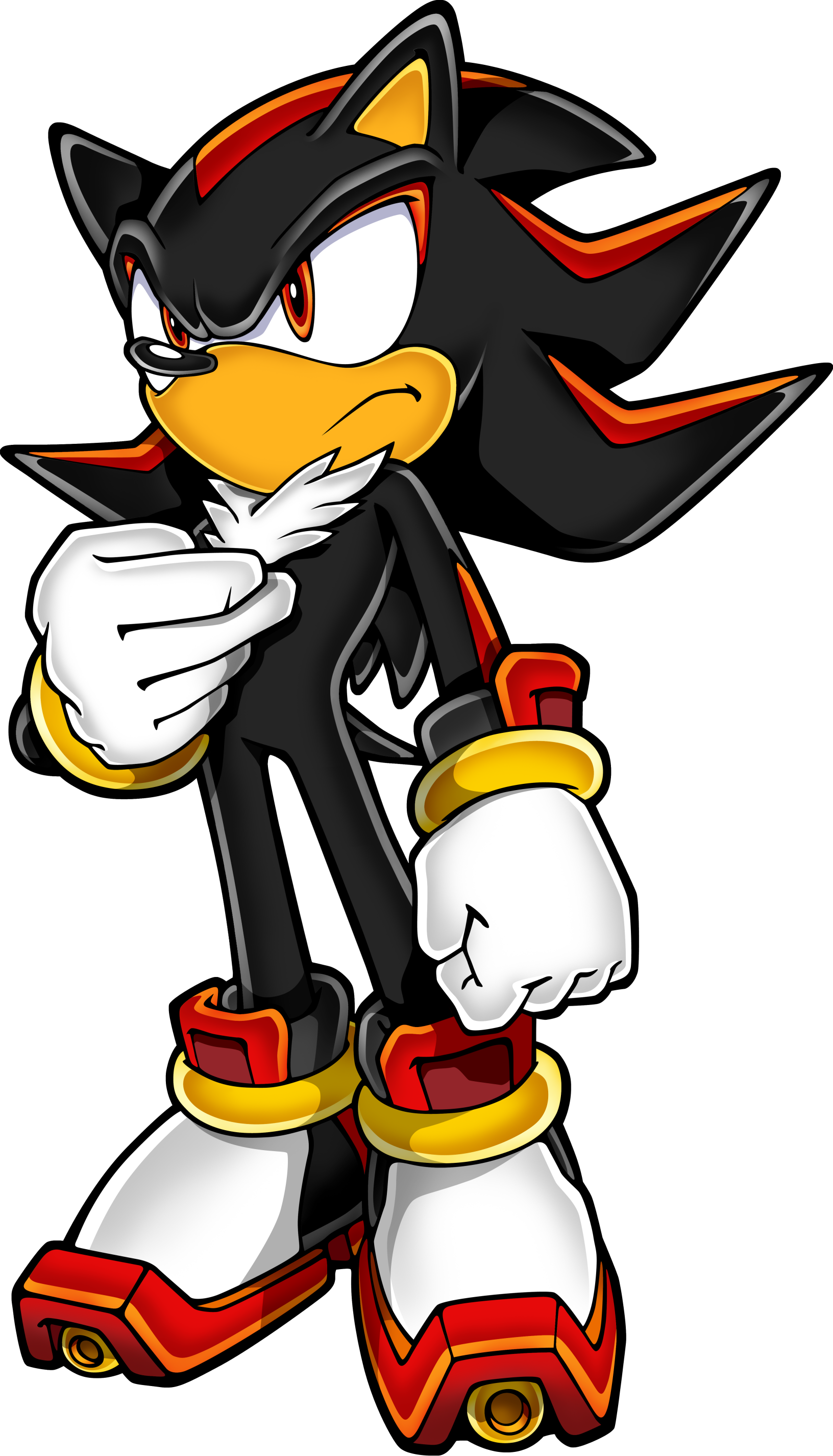 Nice wallpapers Shadow The Hedgehog 1632x2851px