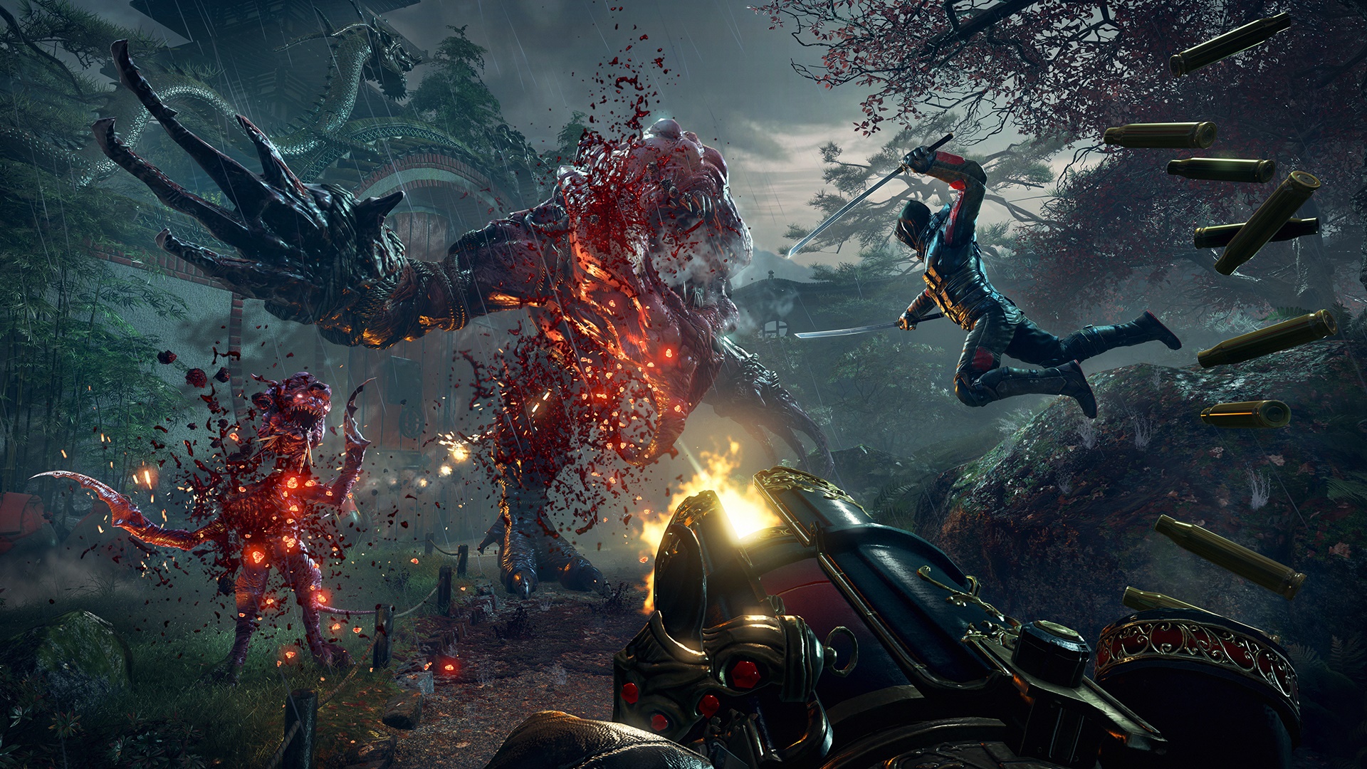 Shadow Warrior 2 Backgrounds, Compatible - PC, Mobile, Gadgets| 1920x1080 px