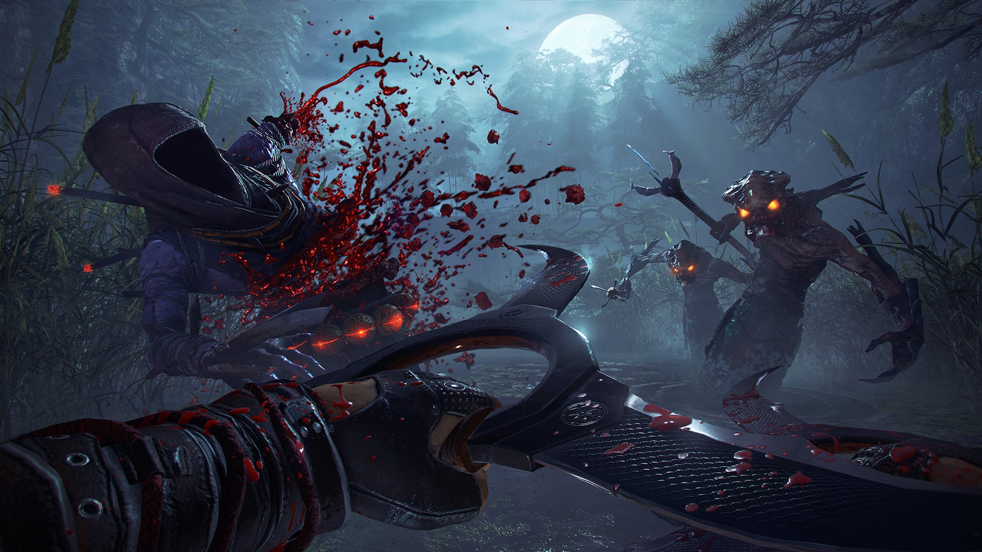 HD Quality Wallpaper | Collection: Video Game, 1920x1080 Shadow Warrior 2