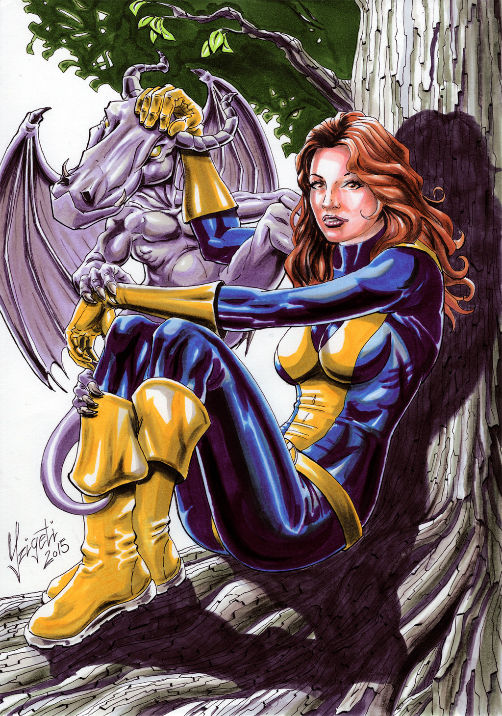 Amazing Shadowcat Pictures & Backgrounds