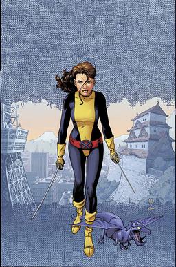 Nice Images Collection: Kitty Pryde Desktop Wallpapers