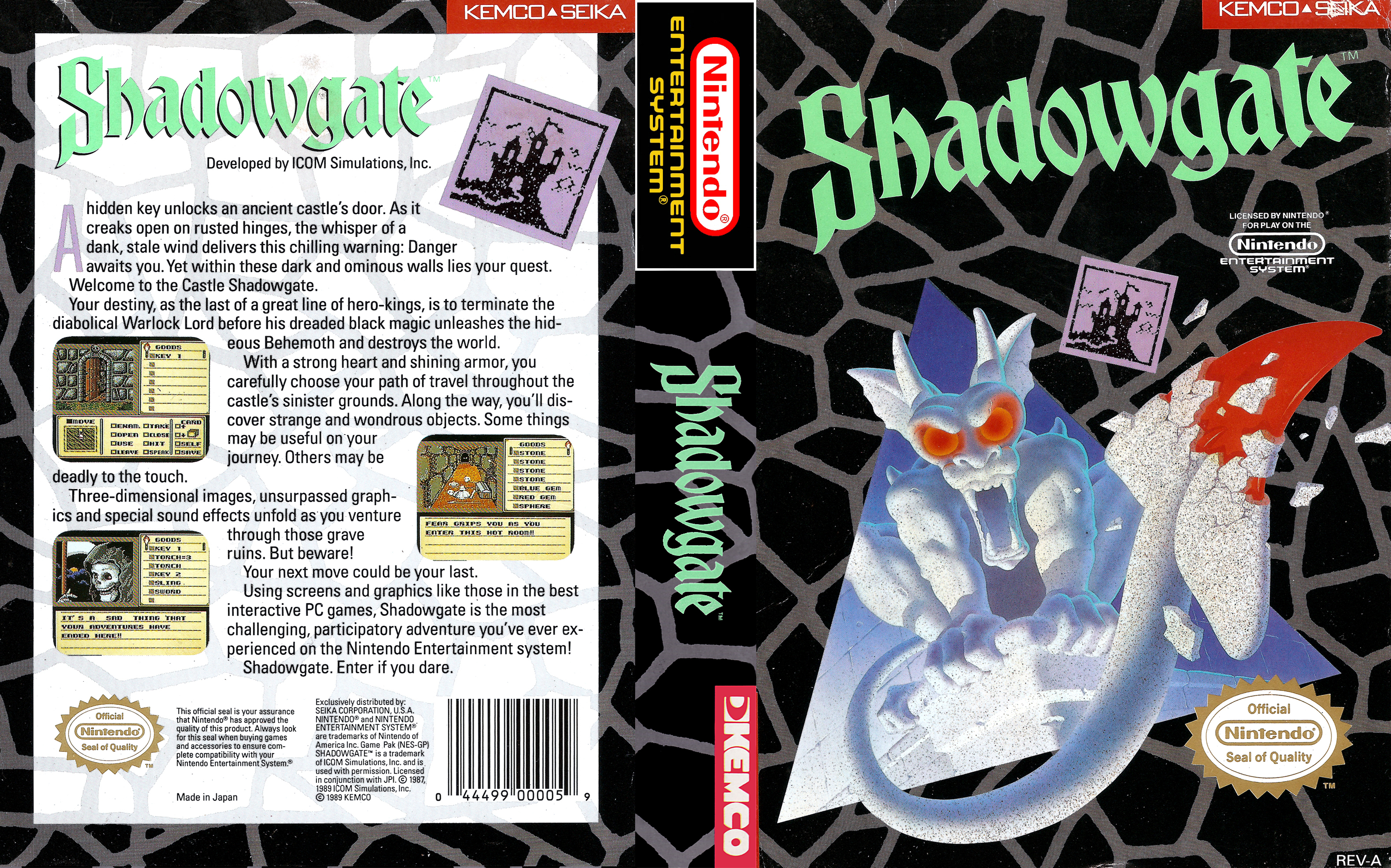 HD Quality Wallpaper | Collection: Video Game, 3366x2100 Shadowgate