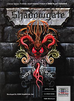 Nice Images Collection: Shadowgate Desktop Wallpapers