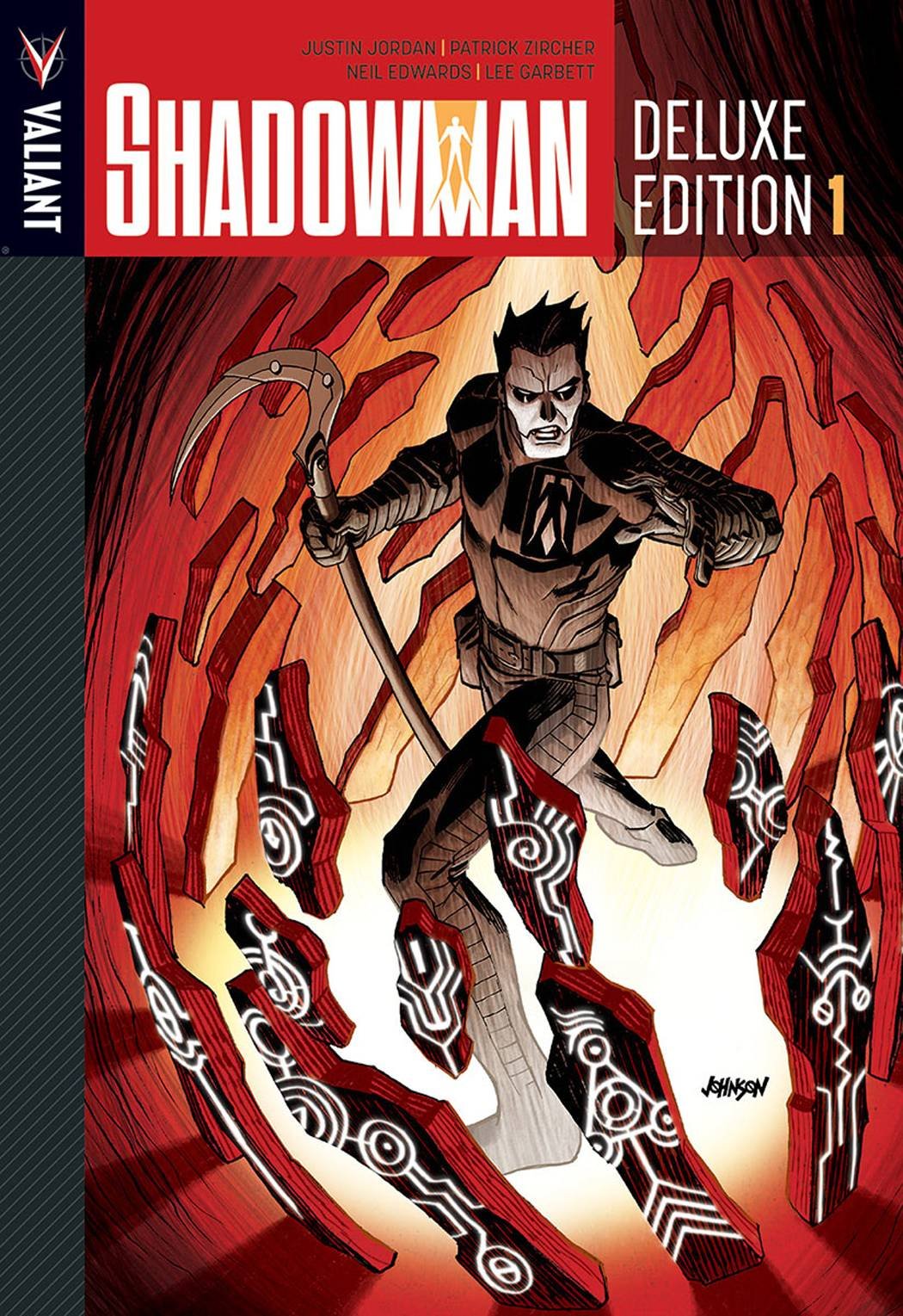 Nice Images Collection: Shadowman Desktop Wallpapers
