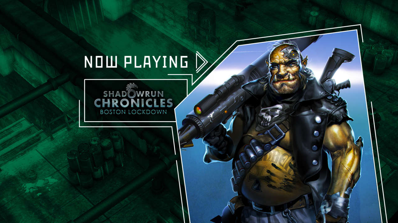 HD Quality Wallpaper | Collection: Video Game, 1280x720 Shadowrun Chronicles