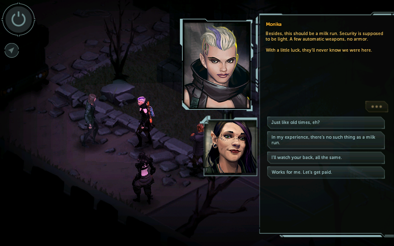 Nice Images Collection: Shadowrun: Dragonfall Desktop Wallpapers