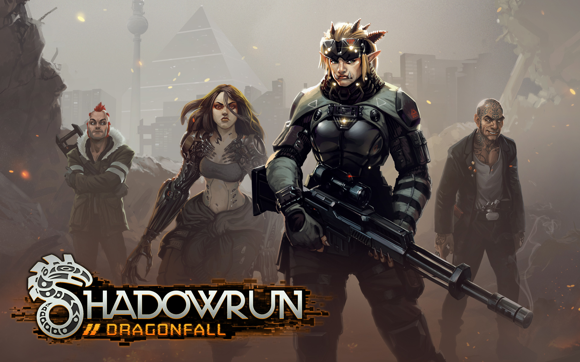 Images of Shadowrun: Dragonfall | 1920x1200