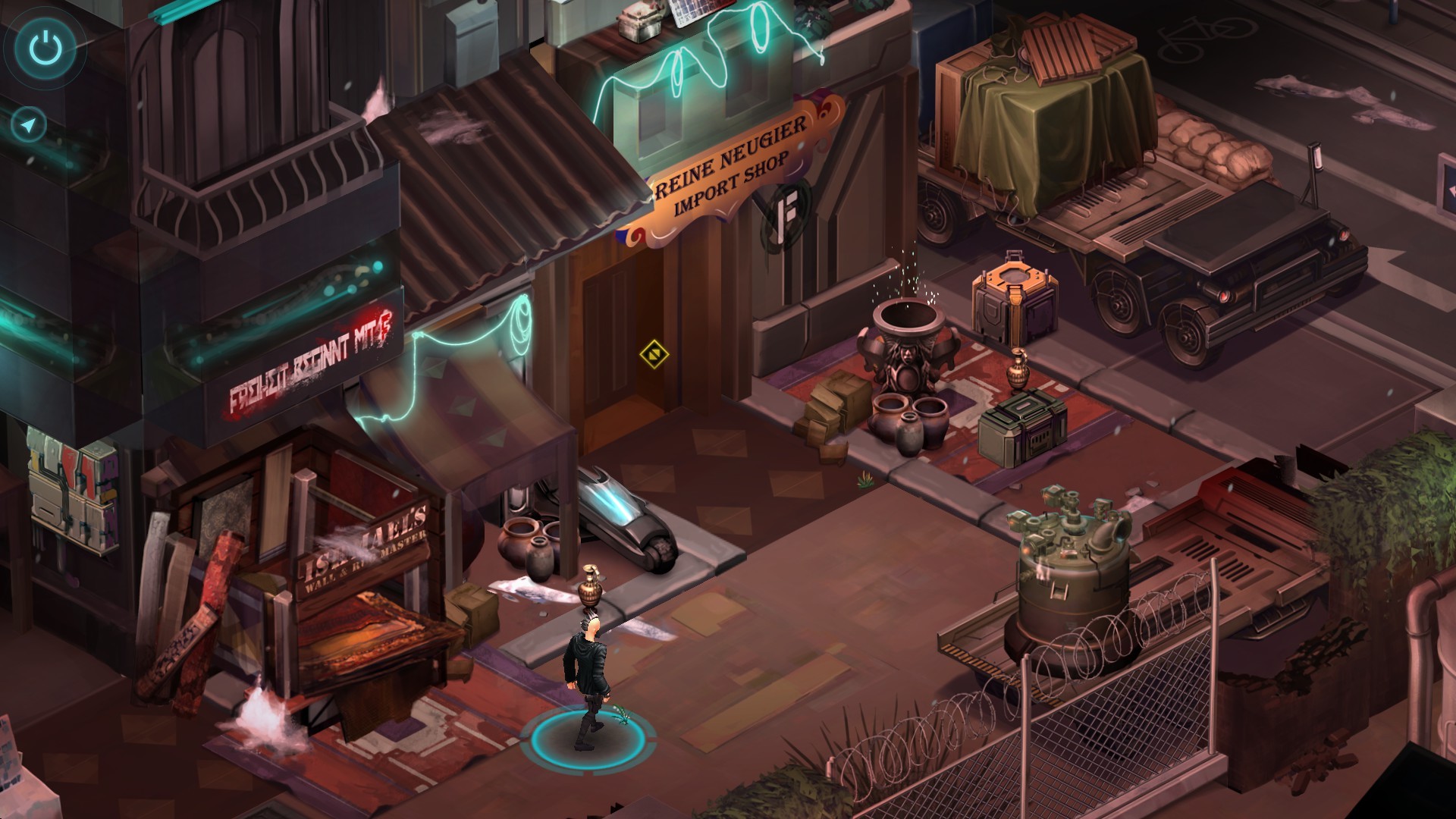 Shadowrun: Dragonfall Backgrounds on Wallpapers Vista
