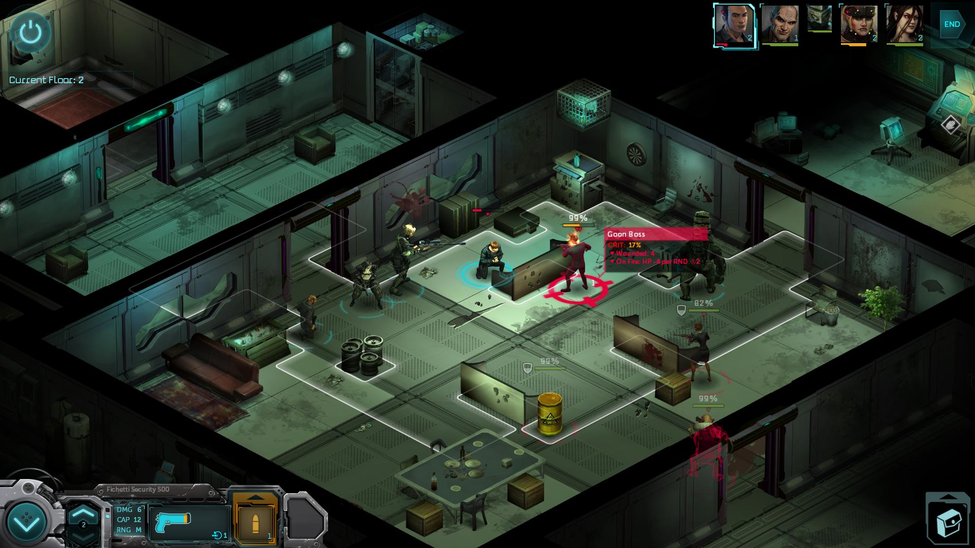Shadowrun: Dragonfall Backgrounds, Compatible - PC, Mobile, Gadgets| 1920x1080 px