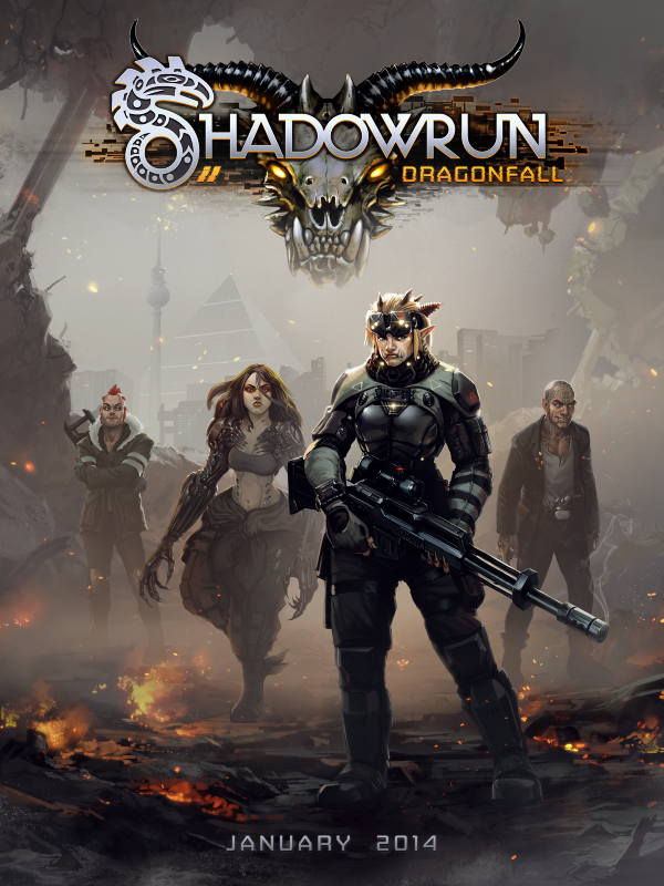 HQ Shadowrun: Dragonfall Wallpapers | File 749.57Kb