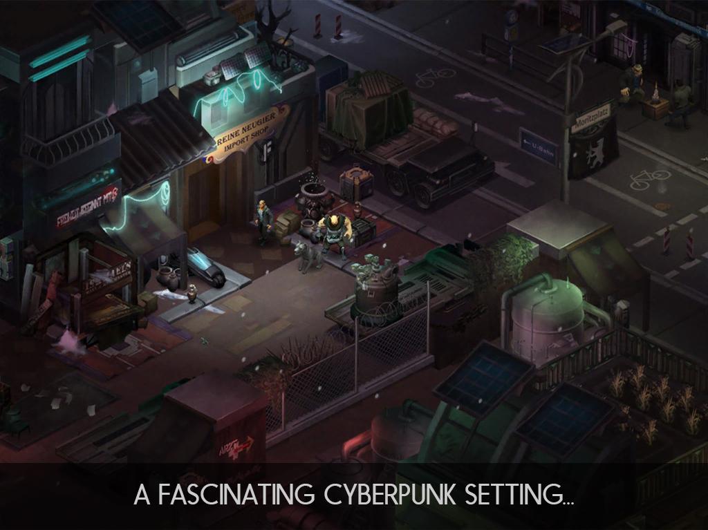 Shadowrun: Dragonfall Pics, Video Game Collection