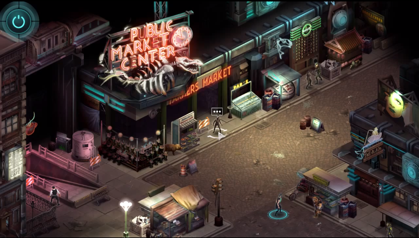 Shadowrun Returns Pics, Video Game Collection