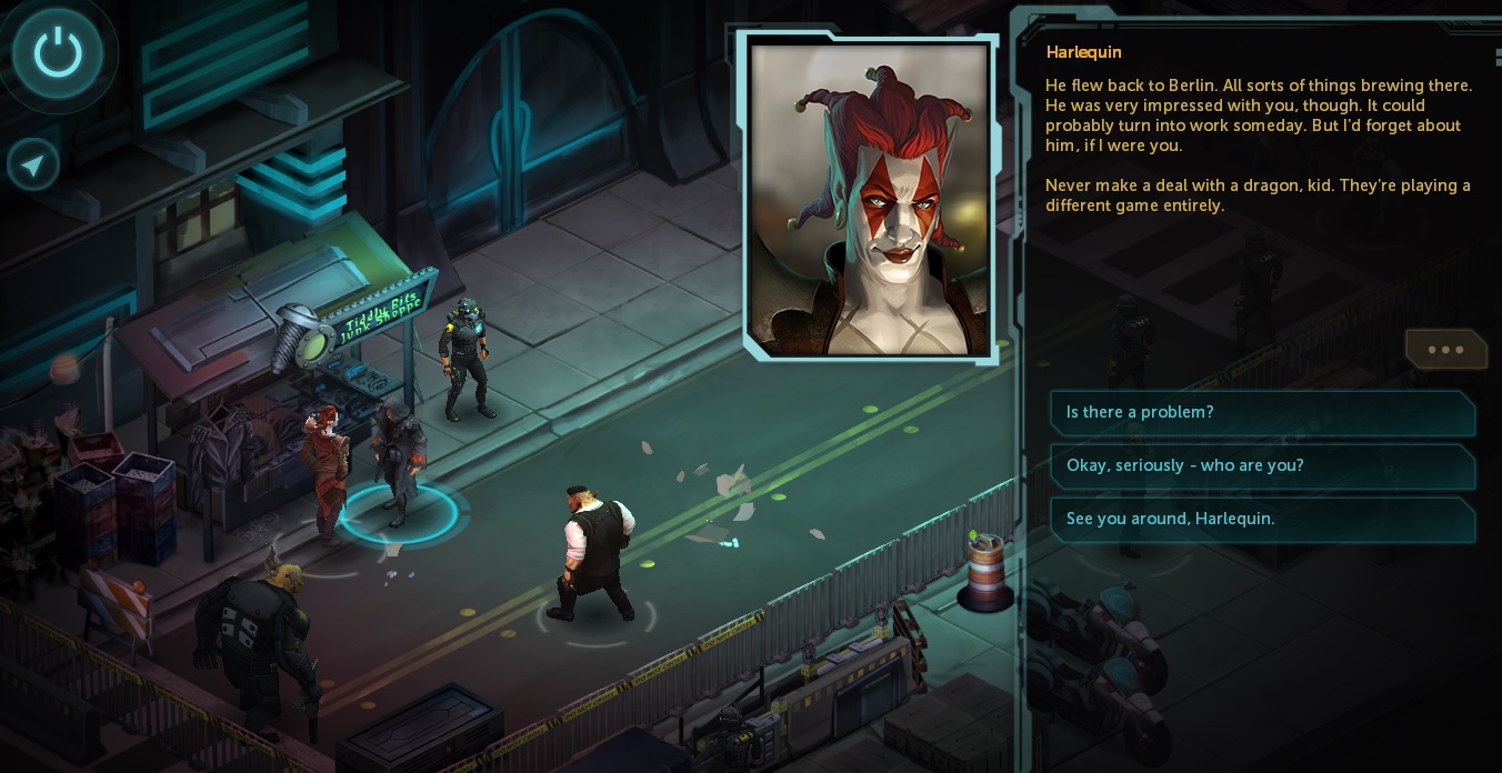 Amazing Shadowrun Returns Pictures & Backgrounds
