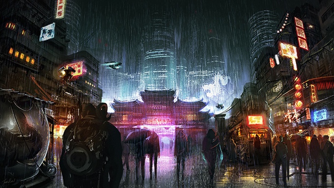 Nice Images Collection: Shadowrun Desktop Wallpapers