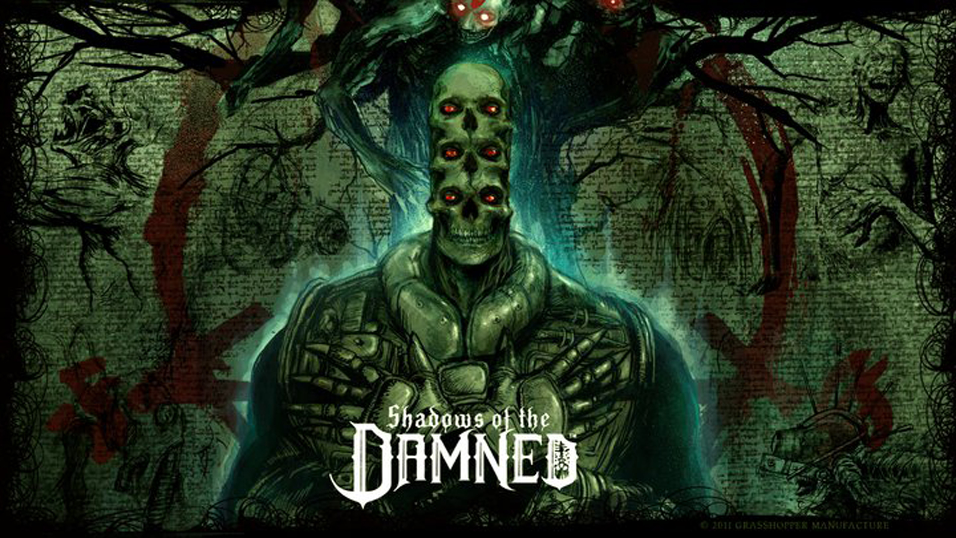 Nice wallpapers Shadows Of The Damned 1920x1080px