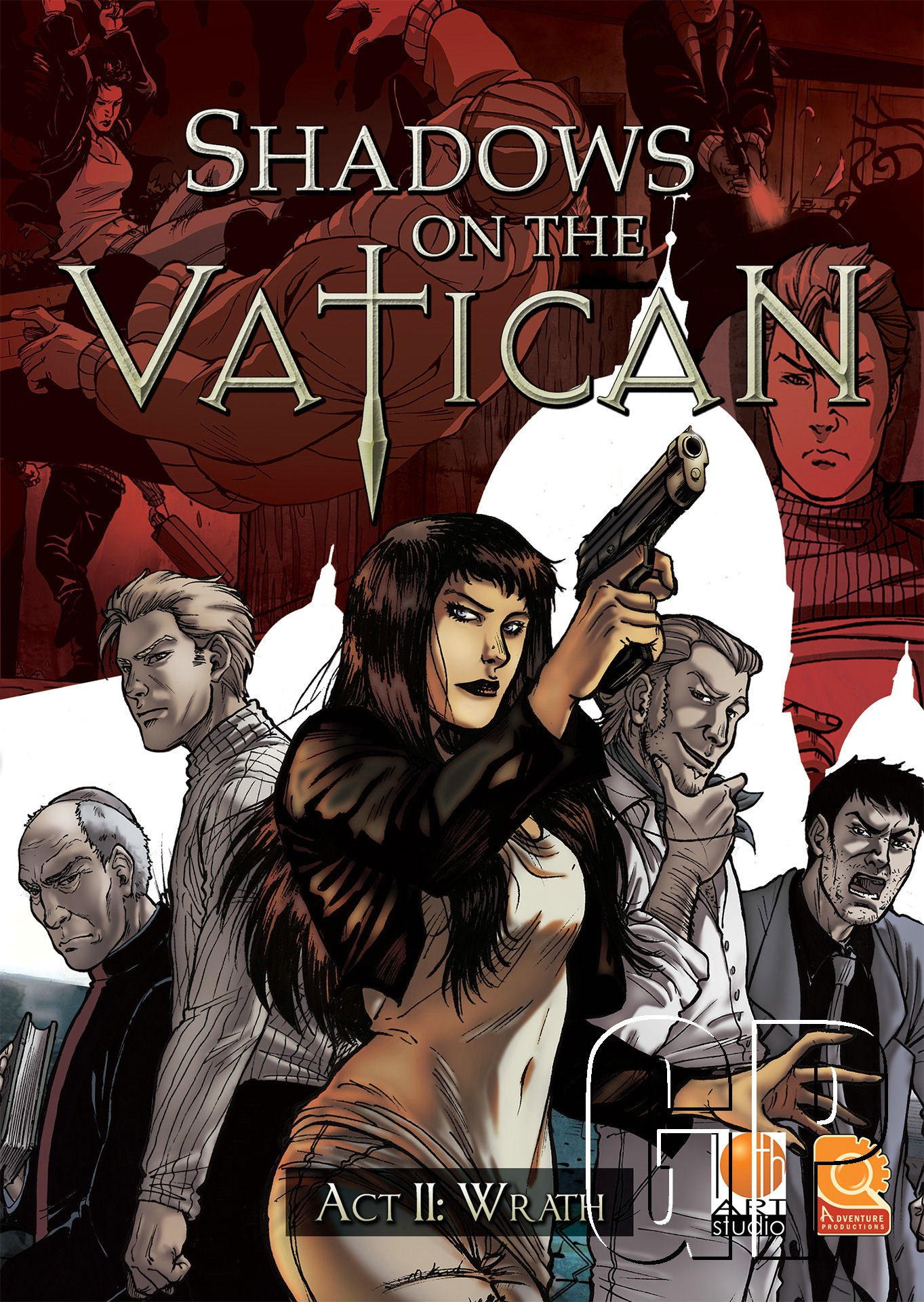 Shadows On The Vatican - Act I: Greed #17