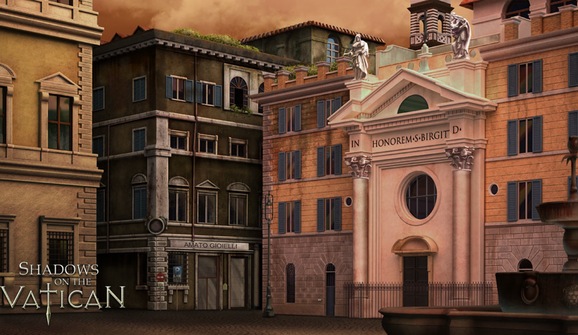 Nice Images Collection: Shadows On The Vatican - Act I: Greed Desktop Wallpapers