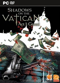 HD Quality Wallpaper | Collection: Video Game, 208x285 Shadows On The Vatican - Act I: Greed
