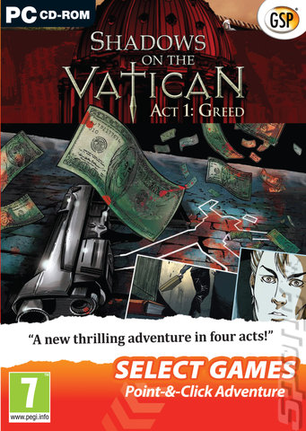 Shadows On The Vatican - Act I: Greed #7