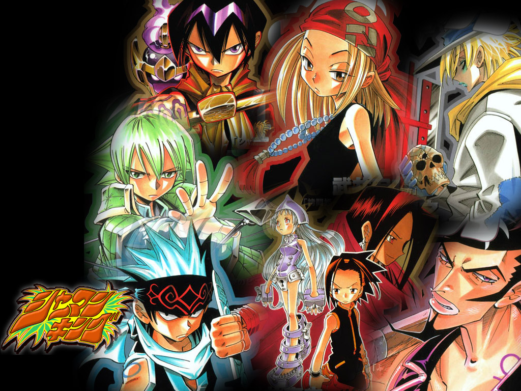 Shaman King Anime Characters Wallpaper 4K #3.3402