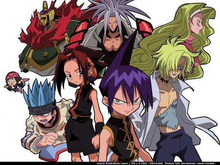 Shaman King High Quality Background on Wallpapers Vista