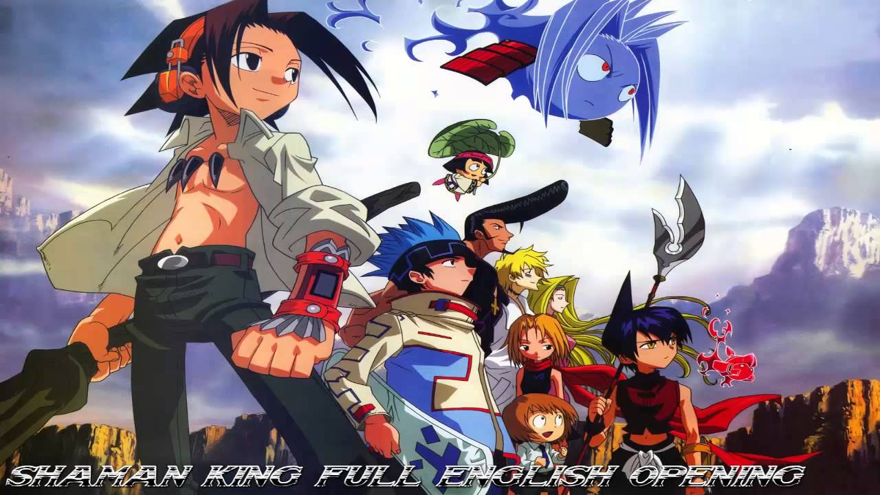 Shaman King Backgrounds on Wallpapers Vista