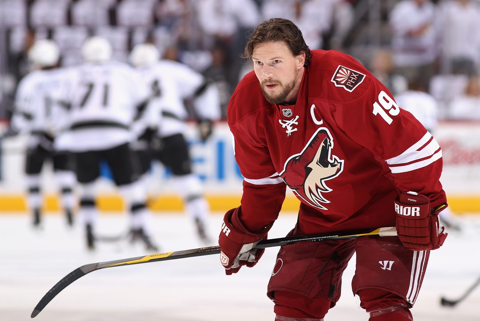 Nice Images Collection: Shane Doan Desktop Wallpapers