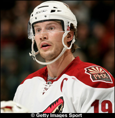 Shane Doan High Quality Background on Wallpapers Vista