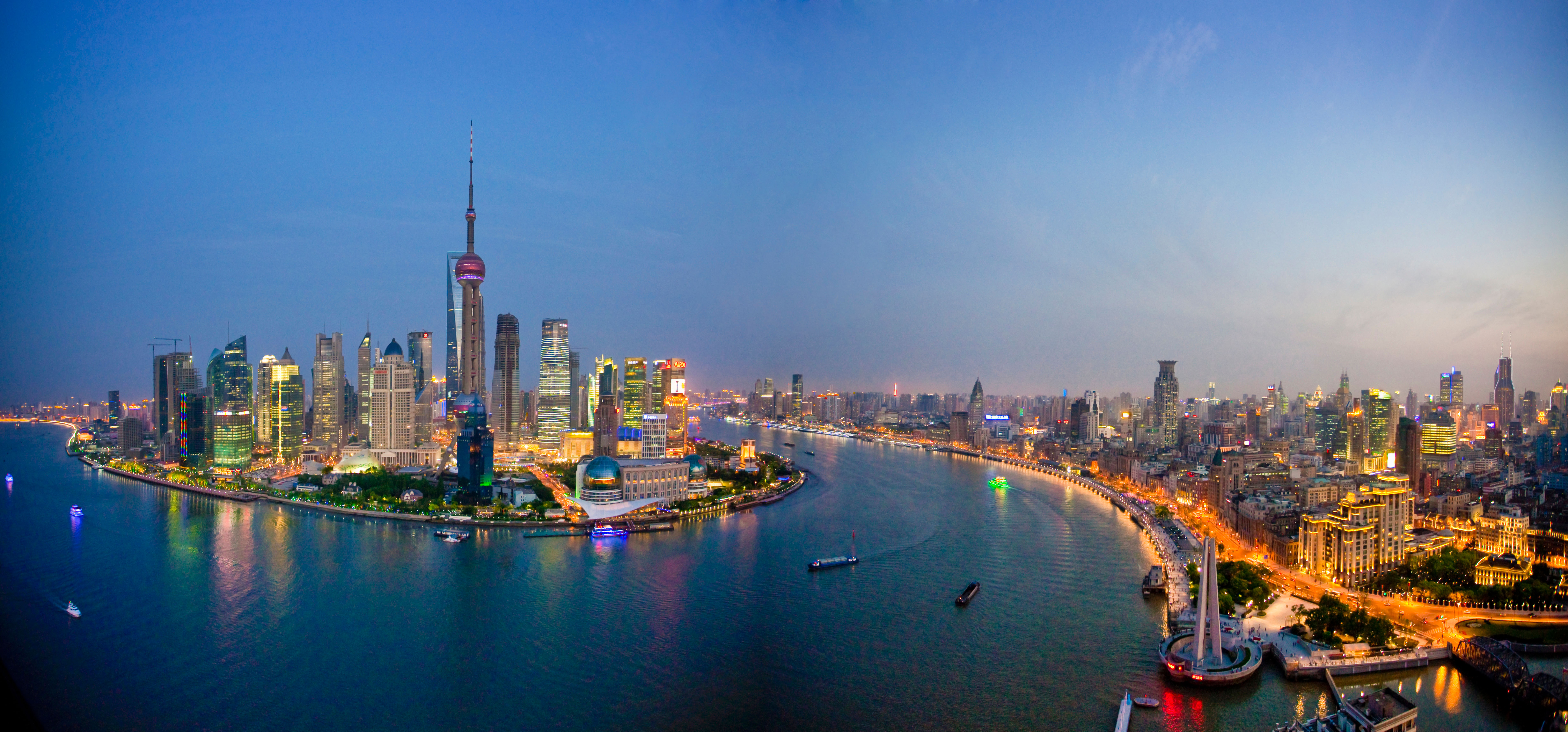 Images of Shanghai | 7626x3559