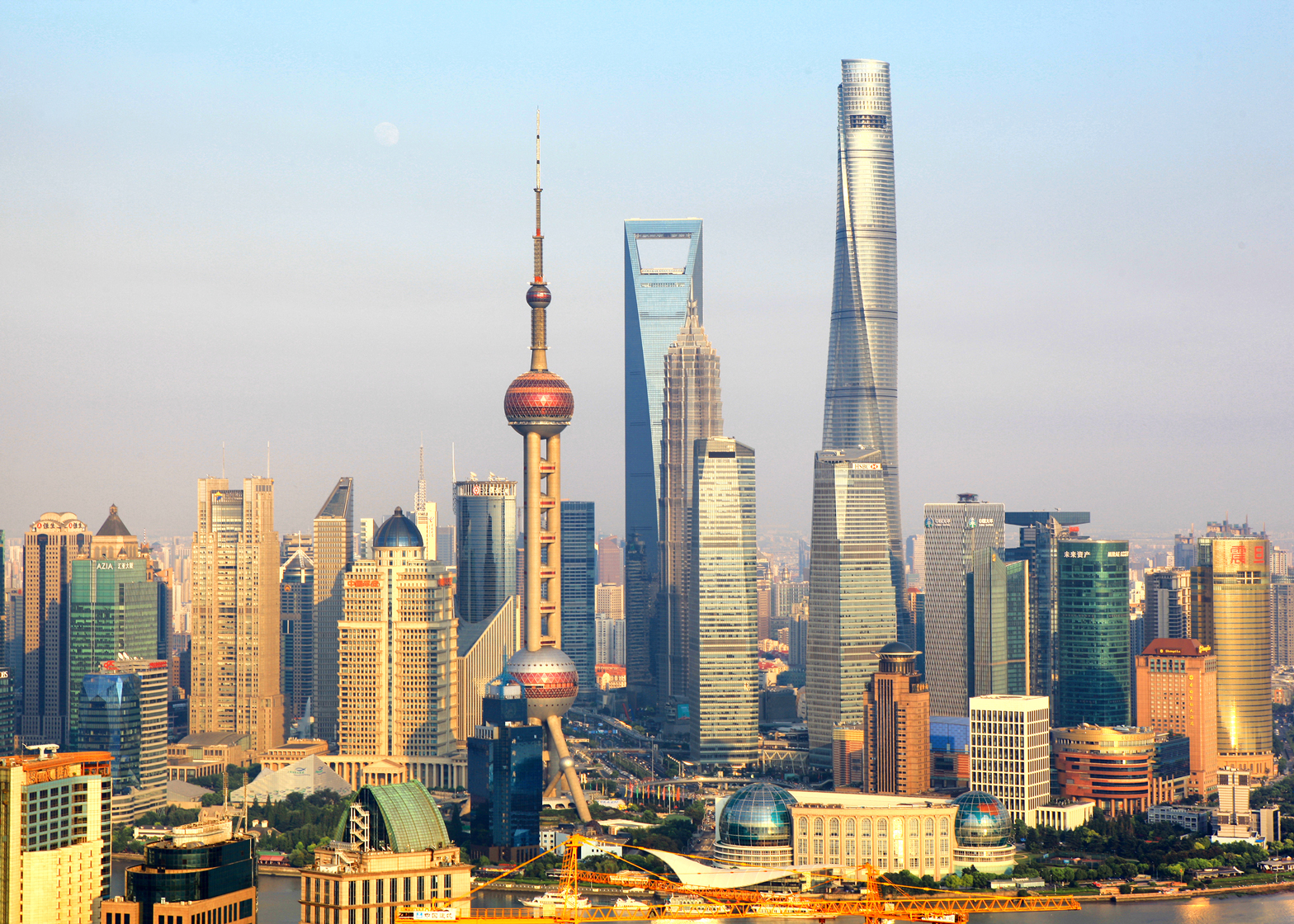 Nice Images Collection: Shanghai Desktop Wallpapers