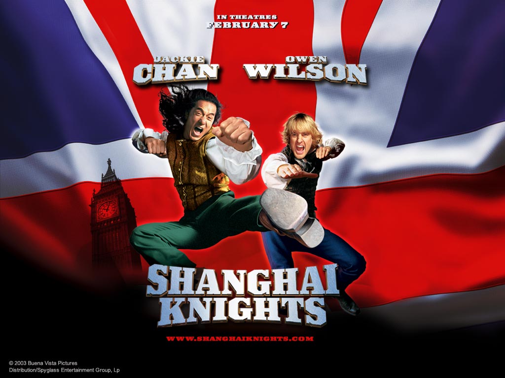Nice Images Collection: Shanghai Knights Desktop Wallpapers