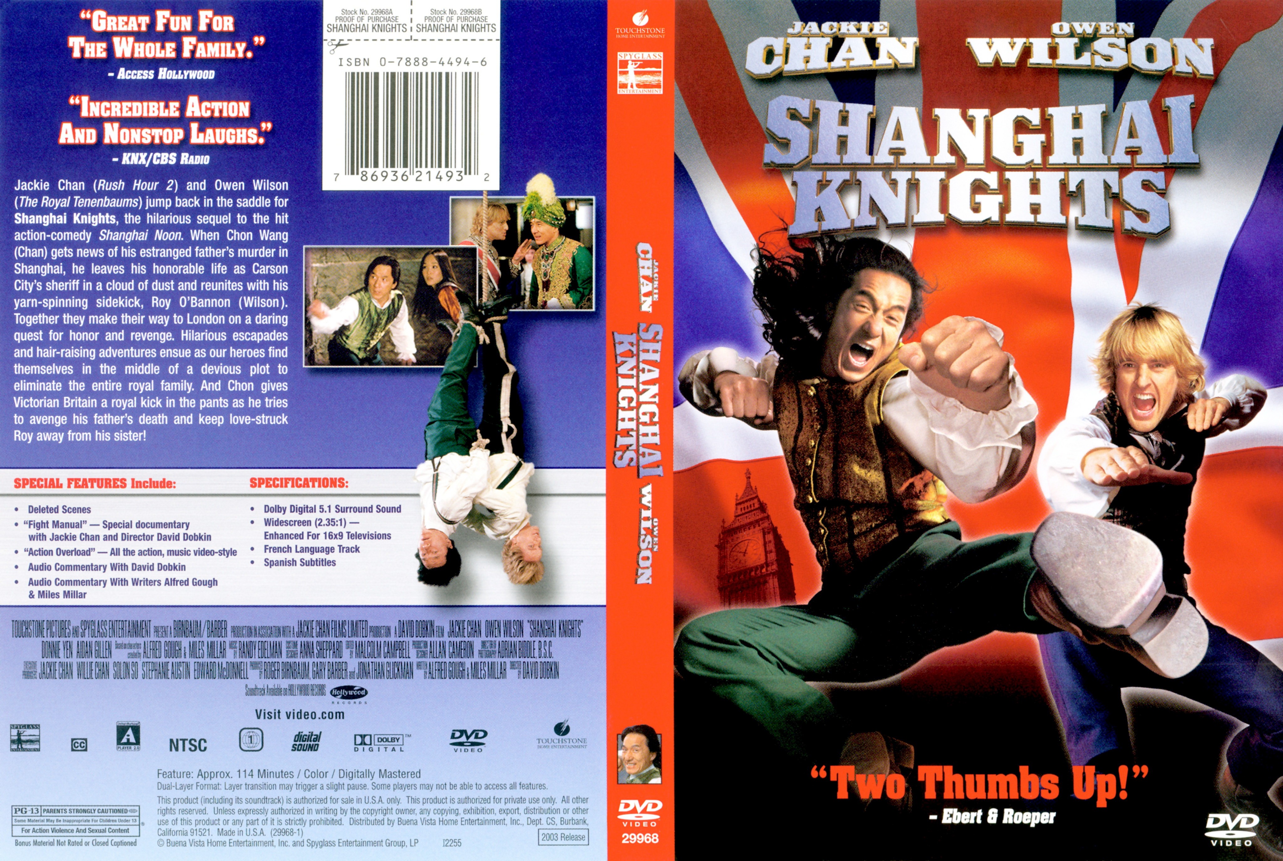 Nice Images Collection: Shanghai Knights Desktop Wallpapers