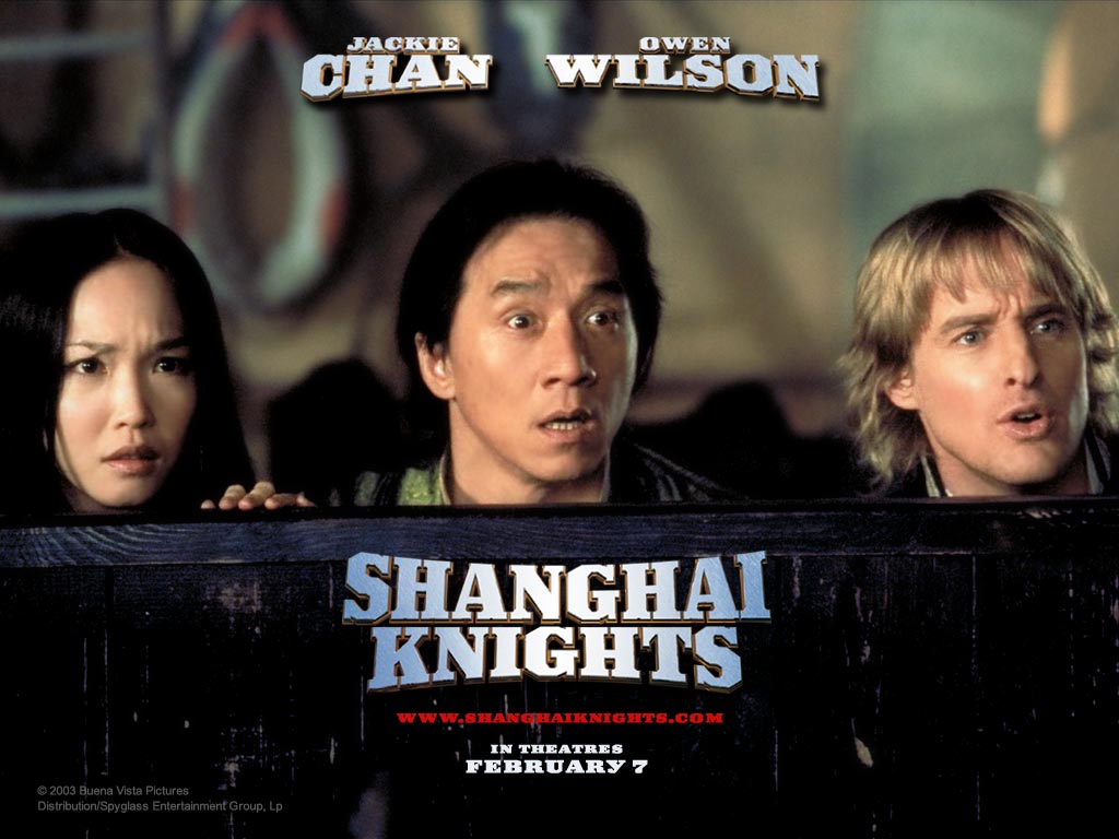 Nice wallpapers Shanghai Knights 1024x768px