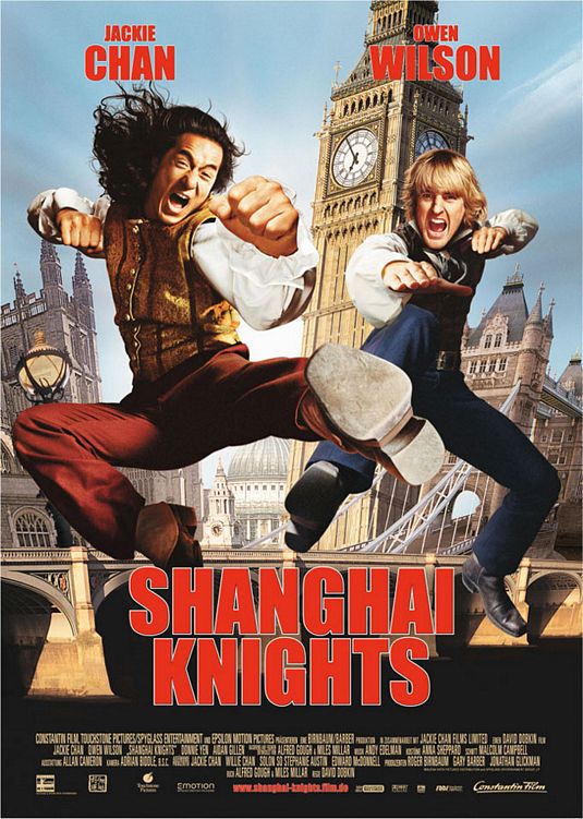 Shanghai Knights HD wallpapers, Desktop wallpaper - most viewed