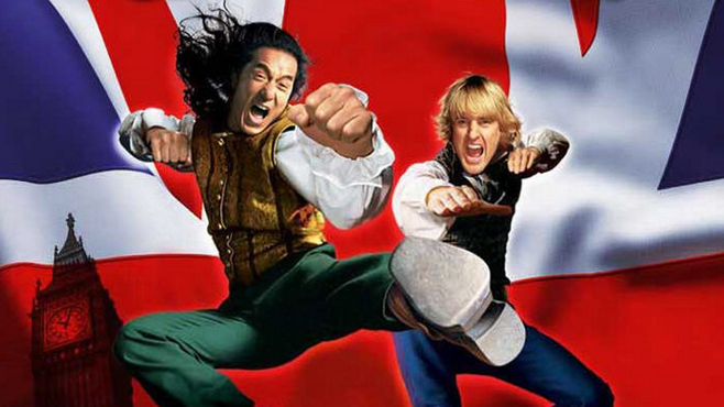 Nice wallpapers Shanghai Knights 658x370px