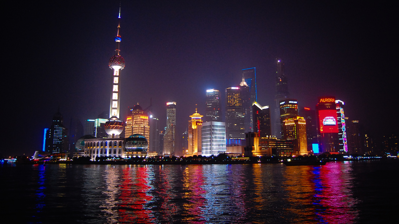 HD Quality Wallpaper | Collection: Man Made, 1280x720 Shanghai