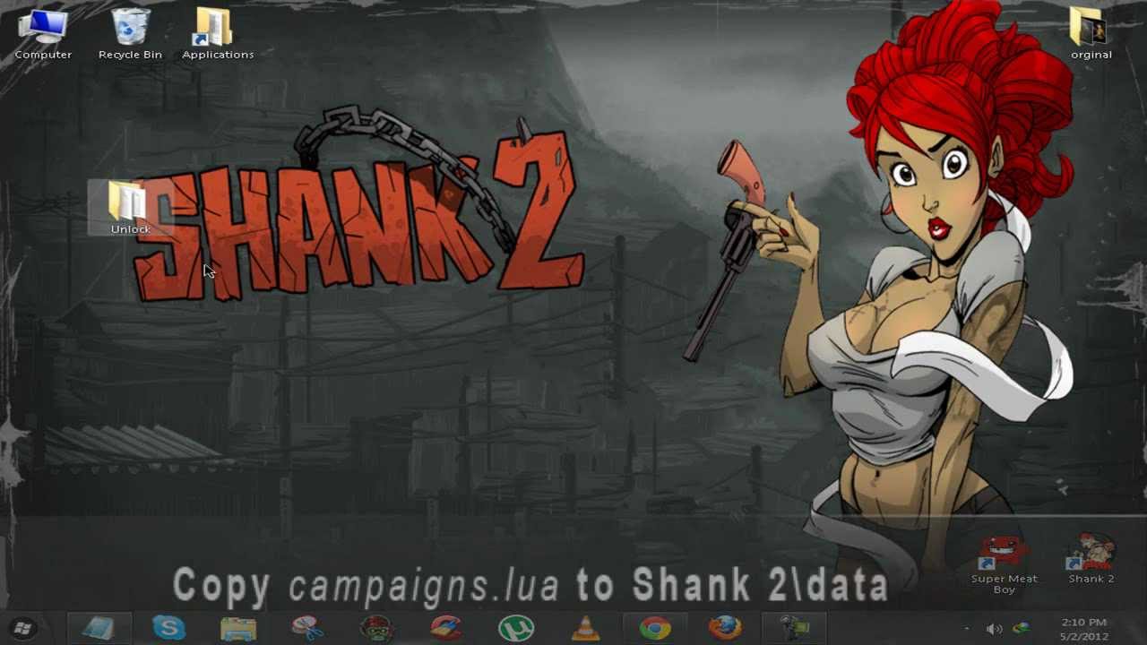Amazing Shank 2 Pictures & Backgrounds
