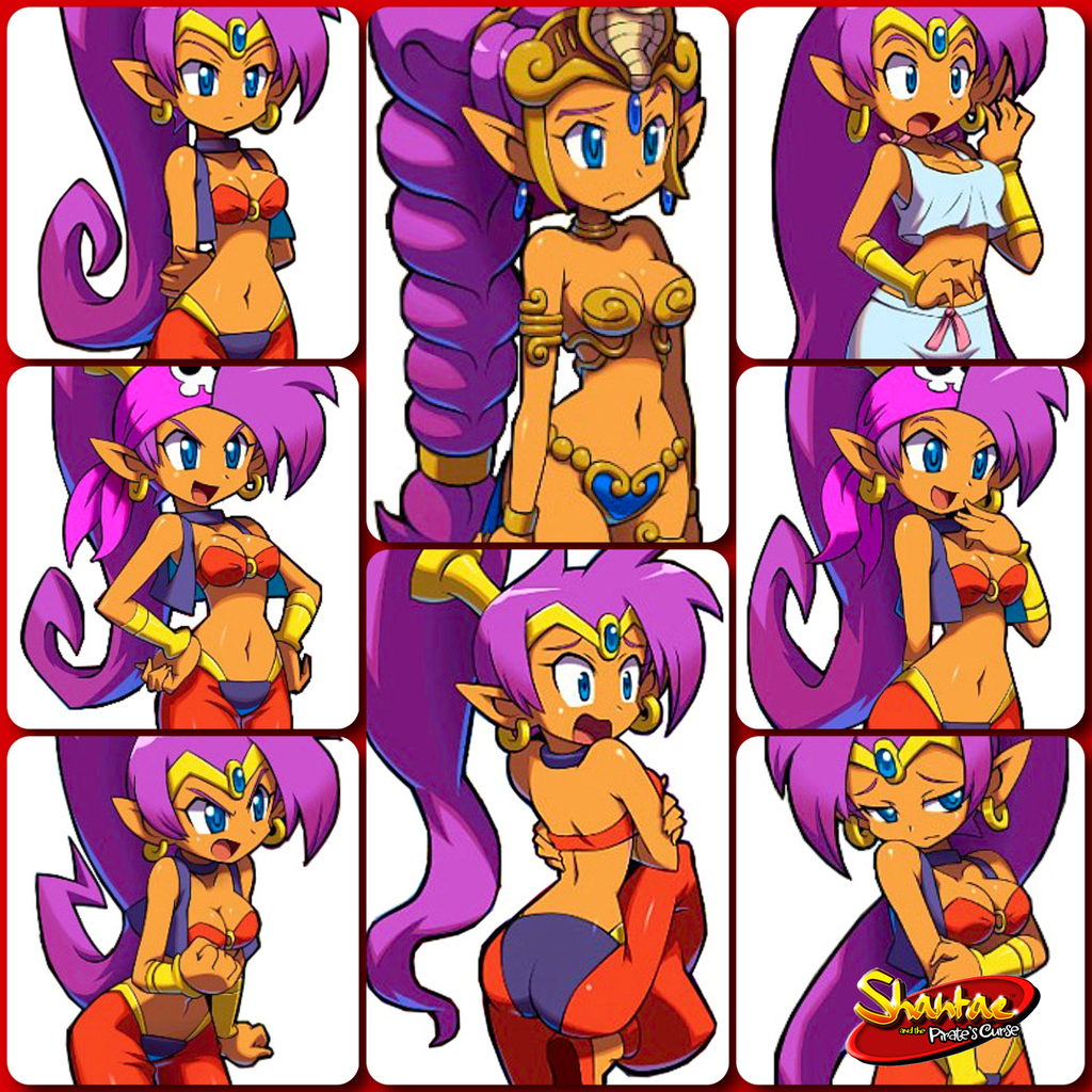 Shantae HD wallpapers, Desktop wallpaper - most viewed