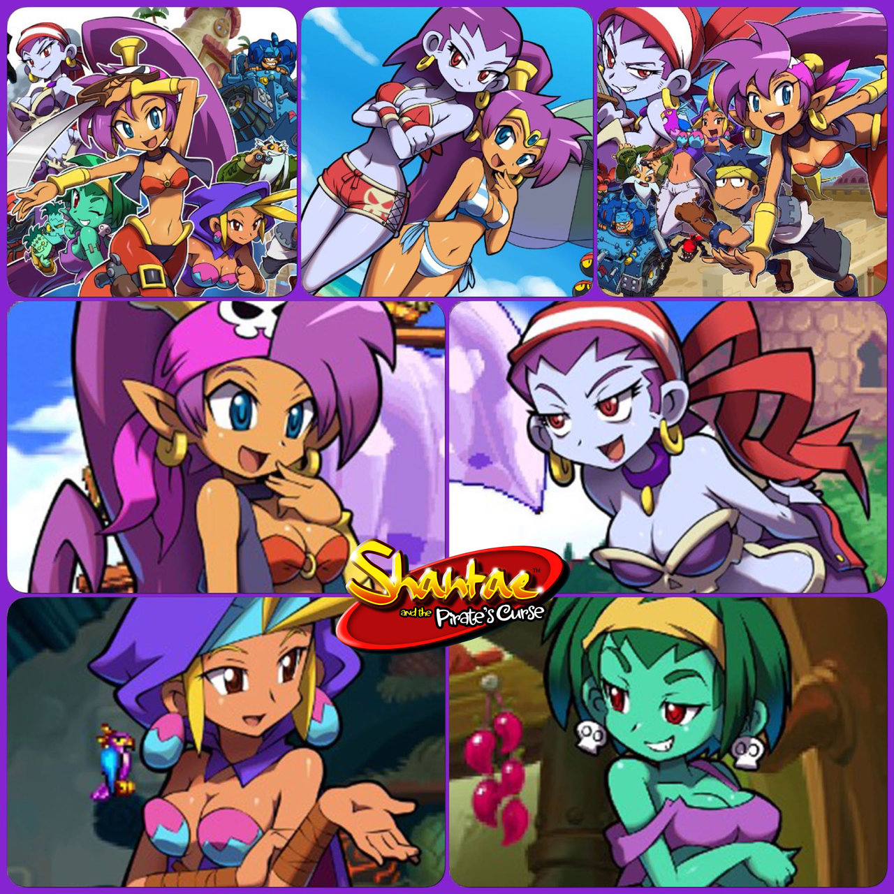 Shantae And The Pirate's Curse Backgrounds on Wallpapers Vista