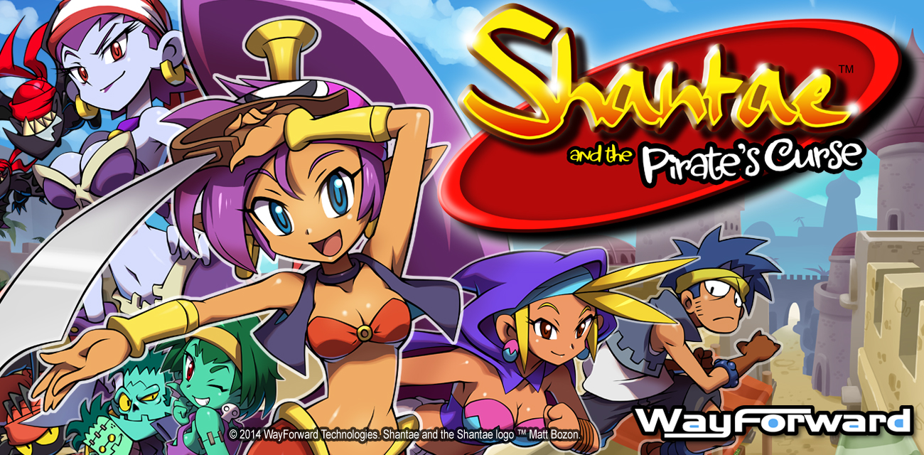 1300x640 > Shantae And The Pirate's Curse Wallpapers