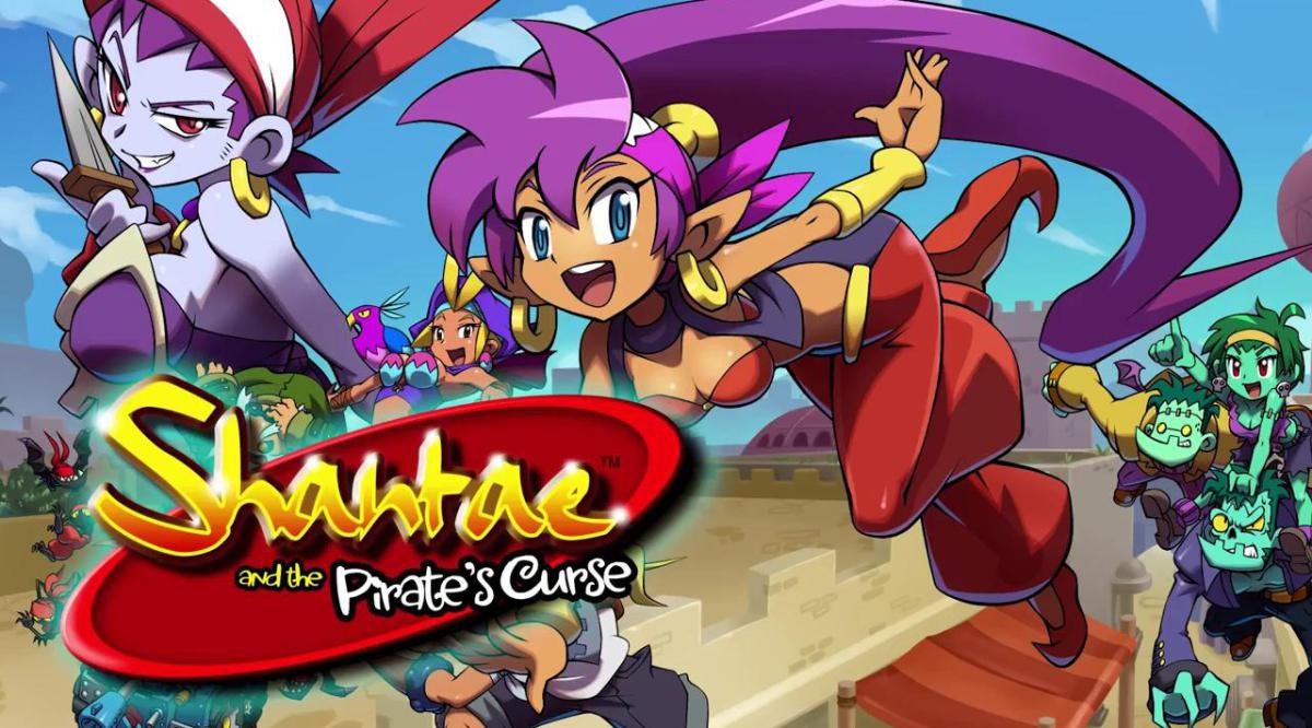 Nice Images Collection: Shantae And The Pirate's Curse Desktop Wallpapers