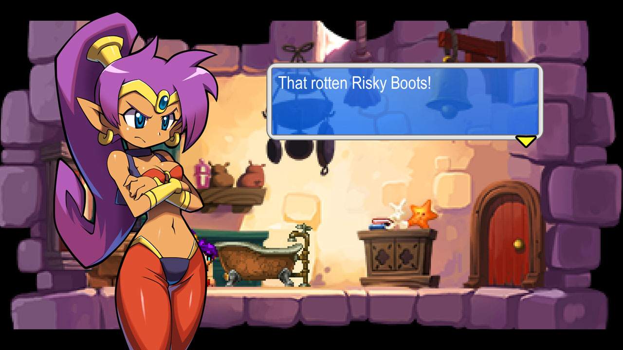 Shantae And The Pirate's Curse Backgrounds, Compatible - PC, Mobile, Gadgets| 1280x720 px