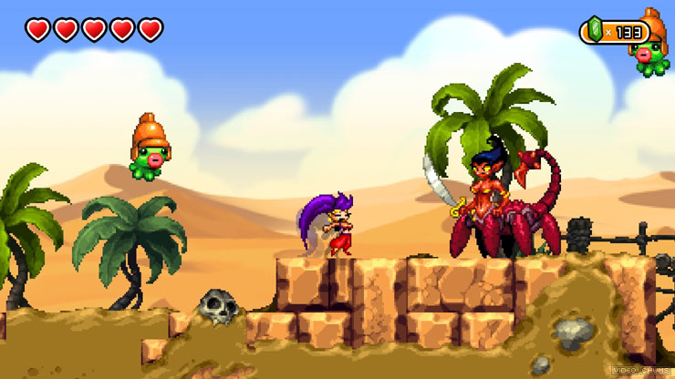 High Resolution Wallpaper | Shantae And The Pirate's Curse 740x416 px